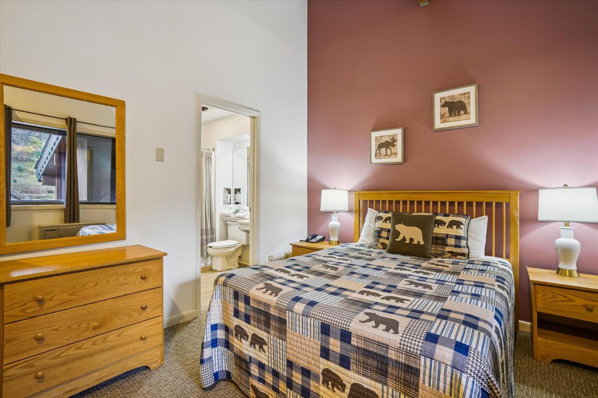Cedarbrook Queen Suite 109 Killington Ngoại thất bức ảnh